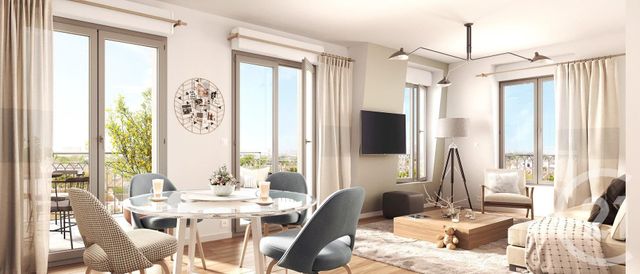 Appartement F2 à vendre - 2 pièces - 42.27 m2 - CLAMART - 92 - ILE-DE-FRANCE - Century 21 Expertys