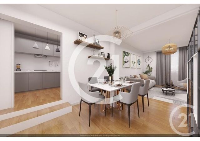 Appartement F5 à vendre - 5 pièces - 93.43 m2 - CLAMART - 92 - ILE-DE-FRANCE - Century 21 Expertys